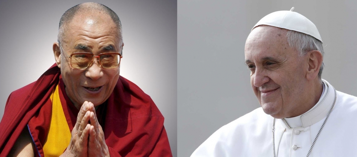 Pope meet Dalai Lama in - Tibetan Review