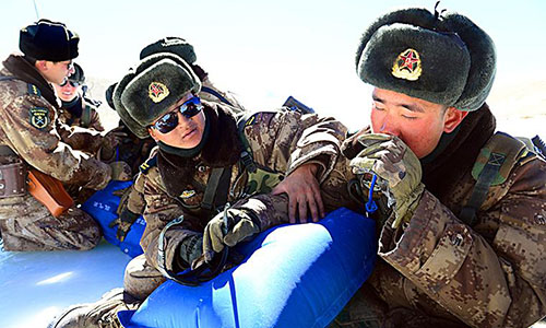 China Boosts Its Tibet Troops’ Combat Capability With Oxygen Therapy Etc While India Reports A