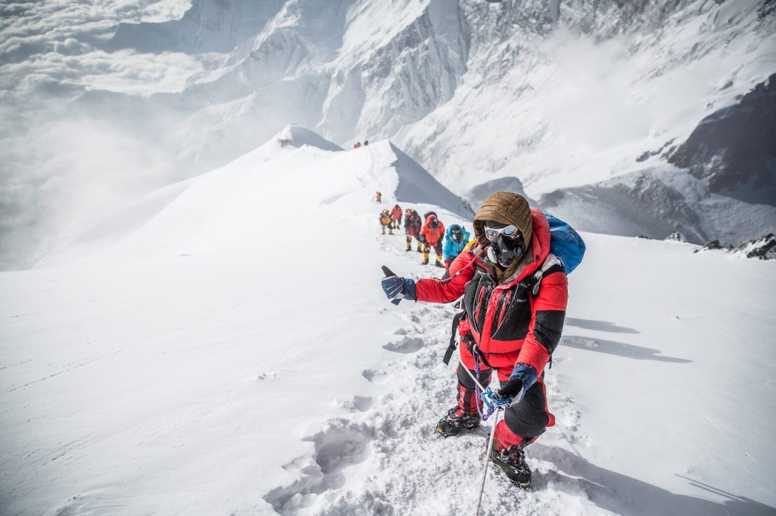 China’s antiCovid19 ‘line of separation’ atop Mt Everest a needless
